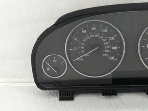 2011 Bmw X3 Instrument Cluster Speedometer Gauges P/N:6210 9259322 9265177-01 Fits 2010 OEM Used Auto Parts