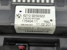 2011 Bmw X3 Instrument Cluster Speedometer Gauges P/N:6210 9259322 9265177-01 Fits 2010 OEM Used Auto Parts