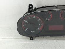 2015 Dodge Dart Instrument Cluster Speedometer Gauges P/N:5550101500 5550101509 Fits OEM Used Auto Parts