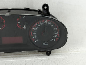 2015 Dodge Dart Instrument Cluster Speedometer Gauges P/N:5550101500 5550101509 Fits OEM Used Auto Parts