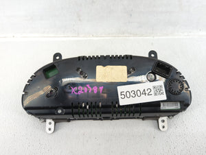 2015 Dodge Dart Instrument Cluster Speedometer Gauges P/N:5550101500 5550101509 Fits OEM Used Auto Parts