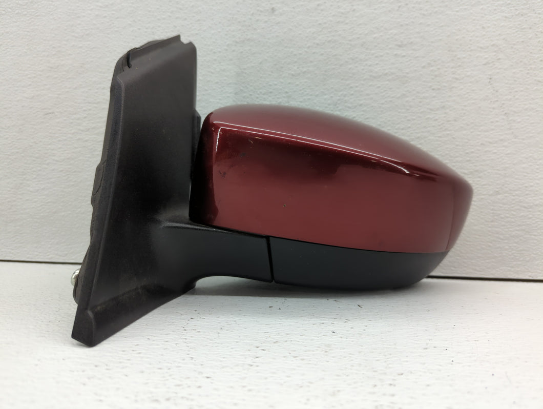 2013-2016 Ford Escape Side Mirror Replacement Driver Left View Door Mirror P/N:RED CJ54 17683 BF Fits 2013 2014 2015 2016 OEM Used Auto Parts