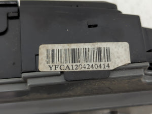 2011-2013 Hyundai Sonata Climate Control Module Temperature AC/Heater Replacement Fits 2011 2012 2013 OEM Used Auto Parts