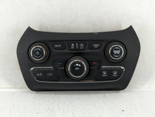 2019-2022 Jeep Cherokee Climate Control Module Temperature AC/Heater Replacement P/N:68285938AD 68285938AC Fits OEM Used Auto Parts