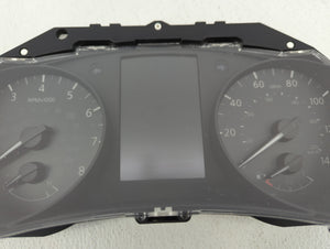 2019 Nissan Rogue Sport Instrument Cluster Speedometer Gauges P/N:6MM0A/B6CG 6MM0A/STB5 Fits OEM Used Auto Parts