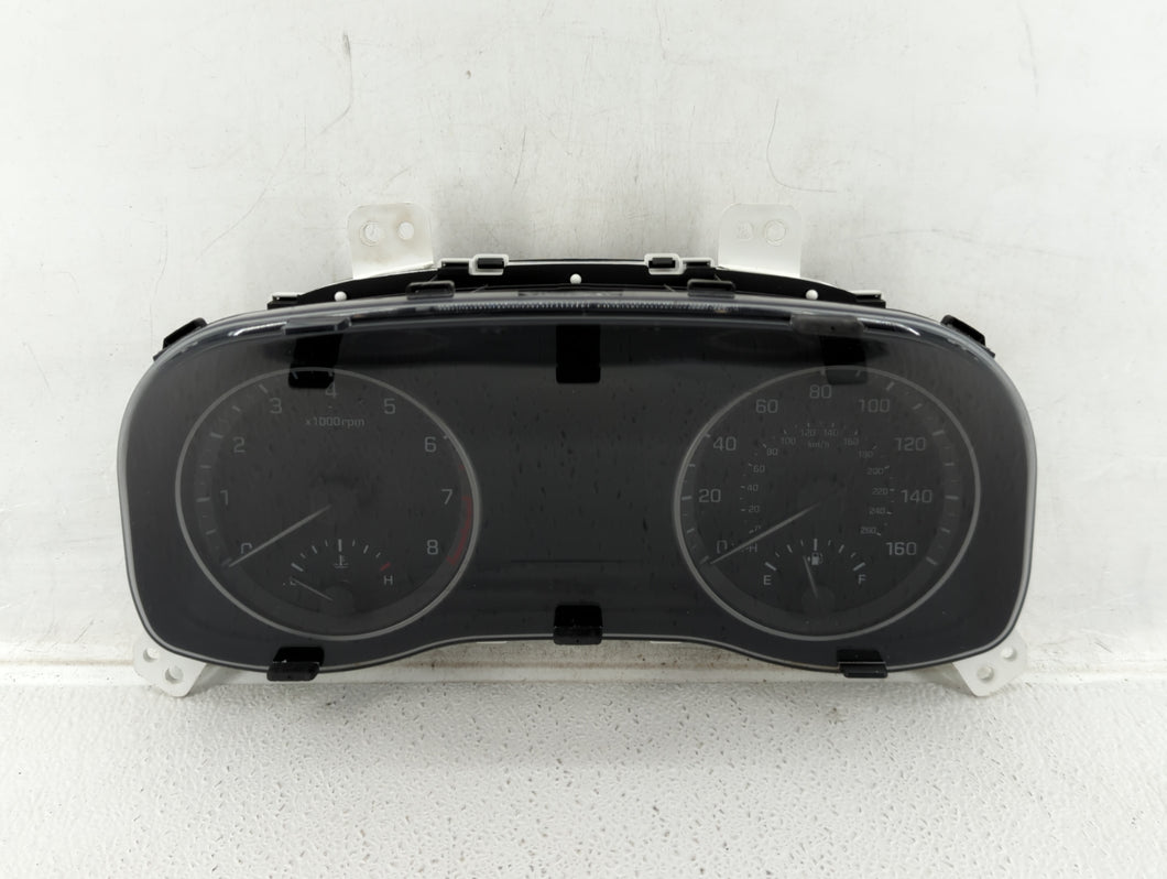 2017-2018 Hyundai Elantra Instrument Cluster Speedometer Gauges P/N:94011-F3012 Fits 2017 2018 OEM Used Auto Parts