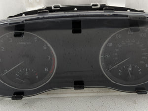 2017-2018 Hyundai Elantra Instrument Cluster Speedometer Gauges P/N:94011-F3012 Fits 2017 2018 OEM Used Auto Parts