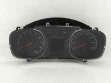 2012 Chevrolet Equinox Instrument Cluster Speedometer Gauges P/N:20907580 23348997 Fits OEM Used Auto Parts