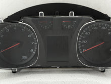 2012 Chevrolet Equinox Instrument Cluster Speedometer Gauges P/N:20907580 23348997 Fits OEM Used Auto Parts