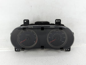 2012-2014 Hyundai Accent Instrument Cluster Speedometer Gauges P/N:94001-1R015 94001-1R000 Fits 2012 2013 2014 OEM Used Auto Parts