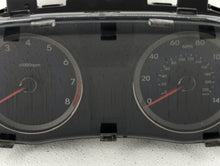 2012-2014 Hyundai Accent Instrument Cluster Speedometer Gauges P/N:94001-1R015 94001-1R000 Fits 2012 2013 2014 OEM Used Auto Parts