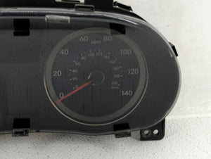 2012-2014 Hyundai Accent Instrument Cluster Speedometer Gauges P/N:94001-1R015 94001-1R000 Fits 2012 2013 2014 OEM Used Auto Parts