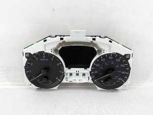 2018-2020 Nissan Pathfinder Instrument Cluster Speedometer Gauges P/N:24810 9PM0A Fits 2018 2019 2020 OEM Used Auto Parts