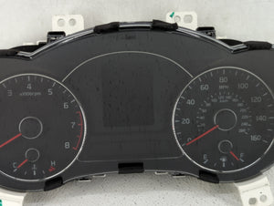 2017-2018 Kia Forte Instrument Cluster Speedometer Gauges P/N:94003-B0300 Fits 2017 2018 OEM Used Auto Parts