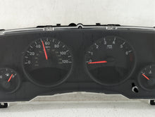 2011-2013 Jeep Patriot Instrument Cluster Speedometer Gauges P/N:68080403AD Fits 2011 2012 2013 OEM Used Auto Parts