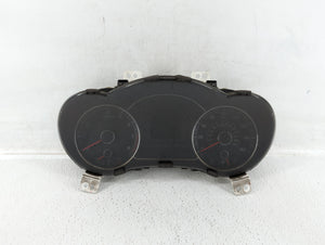 2014-2016 Kia Forte Instrument Cluster Speedometer Gauges P/N:94001-A7300 Fits 2014 2015 2016 OEM Used Auto Parts