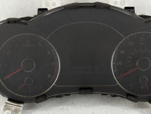 2014-2016 Kia Forte Instrument Cluster Speedometer Gauges P/N:94001-A7300 Fits 2014 2015 2016 OEM Used Auto Parts