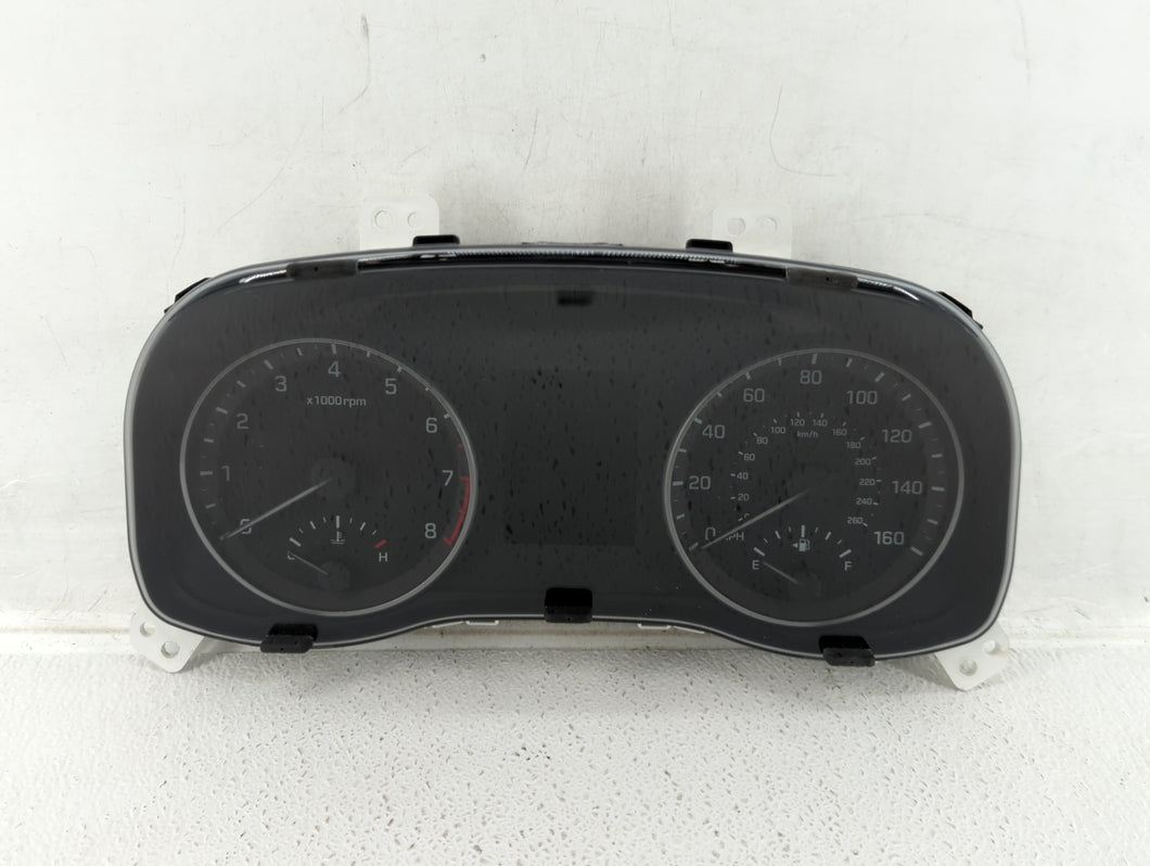 2017-2018 Hyundai Elantra Instrument Cluster Speedometer Gauges P/N:94001--F3010 94011-F3012 Fits 2017 2018 OEM Used Auto Parts