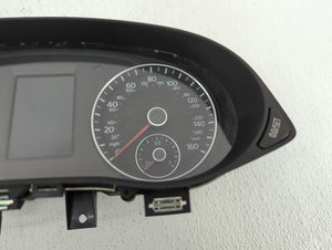 2013 Hyundai Veloster Instrument Cluster Speedometer Gauges P/N:561920960D Fits OEM Used Auto Parts