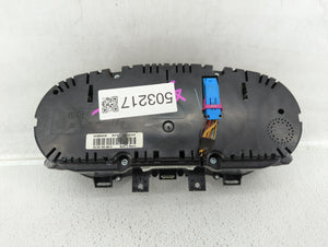 2013 Hyundai Veloster Instrument Cluster Speedometer Gauges P/N:561920960D Fits OEM Used Auto Parts