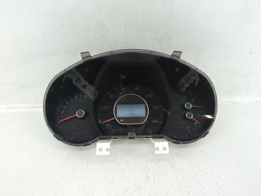 2016 Kia Soul Instrument Cluster Speedometer Gauges P/N:94006-B2600 Fits OEM Used Auto Parts