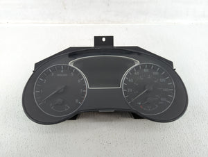 2017 Nissan Altima Instrument Cluster Speedometer Gauges P/N:24810 9HS8B A2C96166101 Fits OEM Used Auto Parts