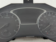 2017 Nissan Altima Instrument Cluster Speedometer Gauges P/N:24810 9HS8B A2C96166101 Fits OEM Used Auto Parts