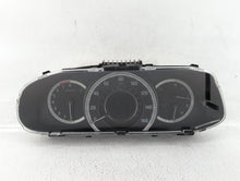 2015-2017 Honda Accord Instrument Cluster Speedometer Gauges P/N:78100-T2F-A822-M1 Fits 2015 2016 2017 OEM Used Auto Parts