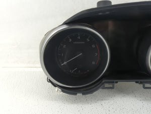 2017 Subaru Legacy Instrument Cluster Speedometer Gauges P/N:85003AL60A Fits OEM Used Auto Parts