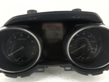 2017 Subaru Legacy Instrument Cluster Speedometer Gauges P/N:85003AL60A Fits OEM Used Auto Parts