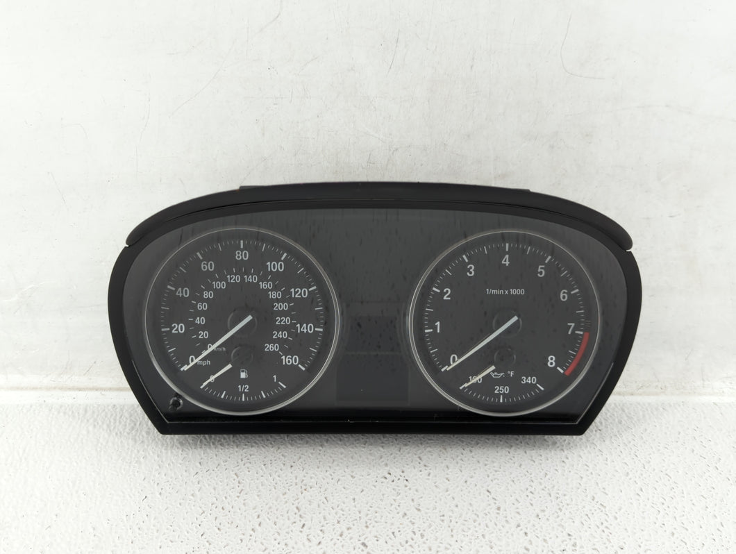 2011-2013 Bmw 328i Instrument Cluster Speedometer Gauges P/N:9283839-01 9242370-01 Fits 2011 2012 2013 OEM Used Auto Parts