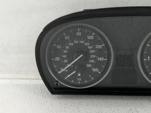 2011-2013 Bmw 328i Instrument Cluster Speedometer Gauges P/N:9283839-01 9242370-01 Fits 2011 2012 2013 OEM Used Auto Parts