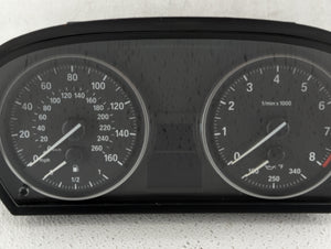 2011-2013 Bmw 328i Instrument Cluster Speedometer Gauges P/N:9283839-01 9242370-01 Fits 2011 2012 2013 OEM Used Auto Parts