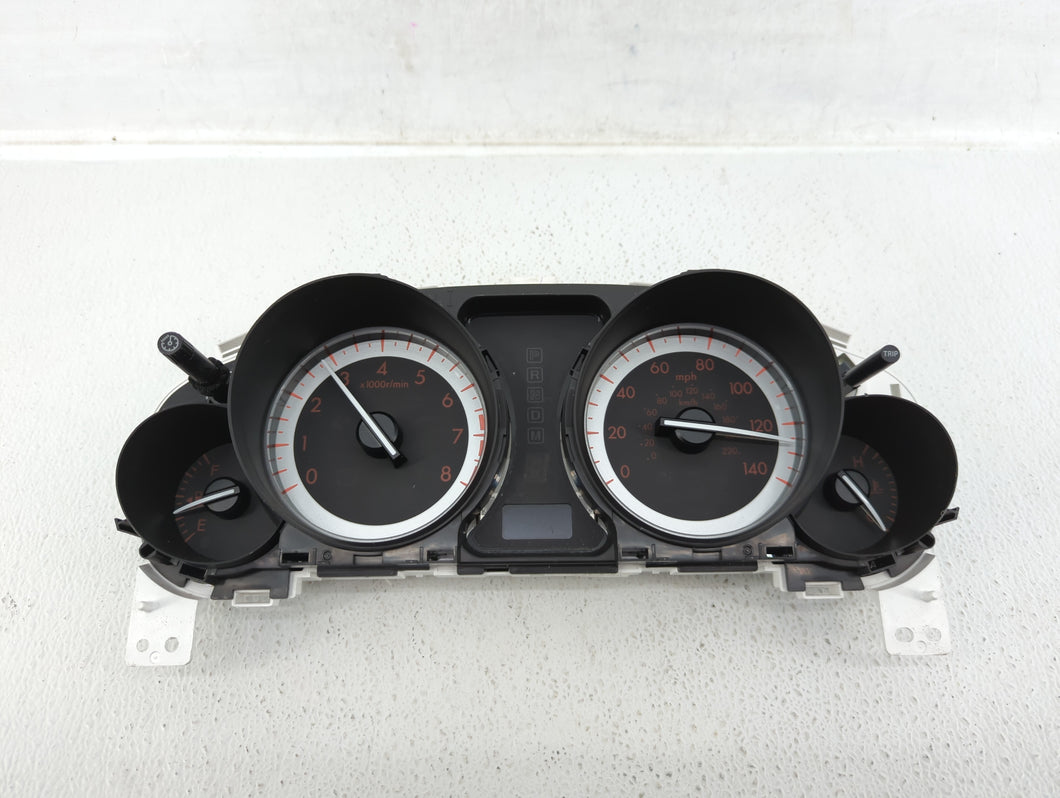 2010-2012 Mazda Cx-9 Instrument Cluster Speedometer Gauges P/N:T8 TE76 C Fits 2010 2011 2012 OEM Used Auto Parts