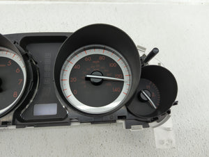 2010-2012 Mazda Cx-9 Instrument Cluster Speedometer Gauges P/N:T8 TE76 C Fits 2010 2011 2012 OEM Used Auto Parts