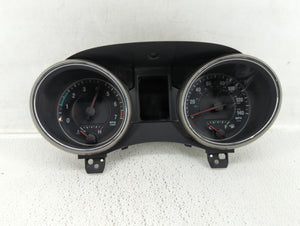 2013 Jeep Grand Cherokee Instrument Cluster Speedometer Gauges P/N:68186247AA Fits OEM Used Auto Parts