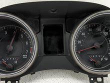 2013 Jeep Grand Cherokee Instrument Cluster Speedometer Gauges P/N:68186247AA Fits OEM Used Auto Parts