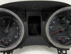 2013 Jeep Grand Cherokee Instrument Cluster Speedometer Gauges P/N:68186247AA Fits OEM Used Auto Parts