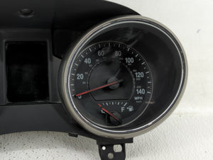 2013 Jeep Grand Cherokee Instrument Cluster Speedometer Gauges P/N:68186247AA Fits OEM Used Auto Parts