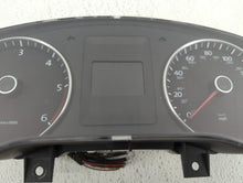 2011-2012 Volkswagen Jetta Instrument Cluster Speedometer Gauges P/N:5C6 920 951 A Fits 2011 2012 OEM Used Auto Parts