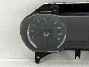 2013-2014 Jaguar Xf Instrument Cluster Speedometer Gauges P/N:DX23-10849-DC DX23-10849-AD Fits 2013 2014 OEM Used Auto Parts