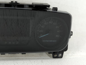 2015 Ford Taurus Instrument Cluster Speedometer Gauges P/N:FG1T-10849-LC Fits OEM Used Auto Parts