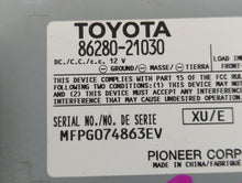 2011-2016 Scion Tc Radio AM FM Cd Player Receiver Replacement P/N:86280-21030 Fits 2011 2012 2013 2014 2015 2016 OEM Used Auto Parts