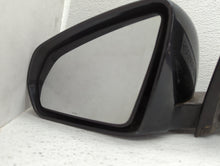 2013-2014 Dodge Avenger Side Mirror Replacement Driver Left View Door Mirror P/N:1CK931SCAC E11026011 Fits 2013 2014 OEM Used Auto Parts