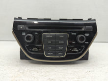 2013 Hyundai Genesis Radio AM FM Cd Player Receiver Replacement P/N:96180-2M117YHG Fits OEM Used Auto Parts