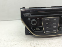 2013 Hyundai Genesis Radio AM FM Cd Player Receiver Replacement P/N:96180-2M117YHG Fits OEM Used Auto Parts