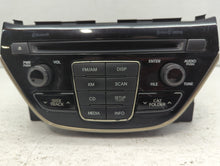 2013 Hyundai Genesis Radio AM FM Cd Player Receiver Replacement P/N:96180-2M117YHG Fits OEM Used Auto Parts