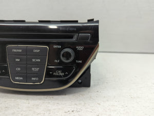 2013 Hyundai Genesis Radio AM FM Cd Player Receiver Replacement P/N:96180-2M117YHG Fits OEM Used Auto Parts