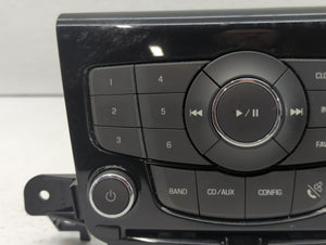 2011 Chevrolet Cruze Radio Control Panel