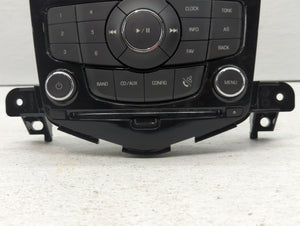 2011 Chevrolet Cruze Radio Control Panel